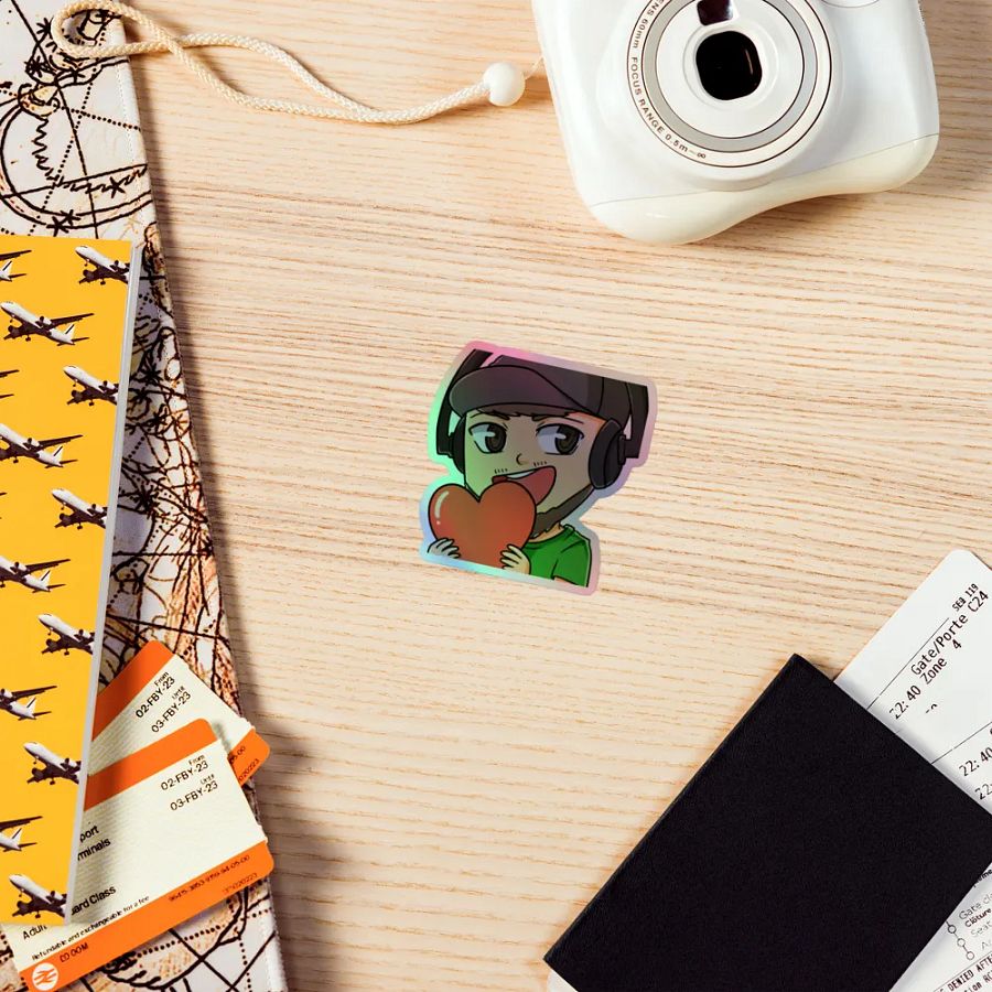 Bit O Love Blitzy - Holographic Sticker - Legion Series product image (5)
