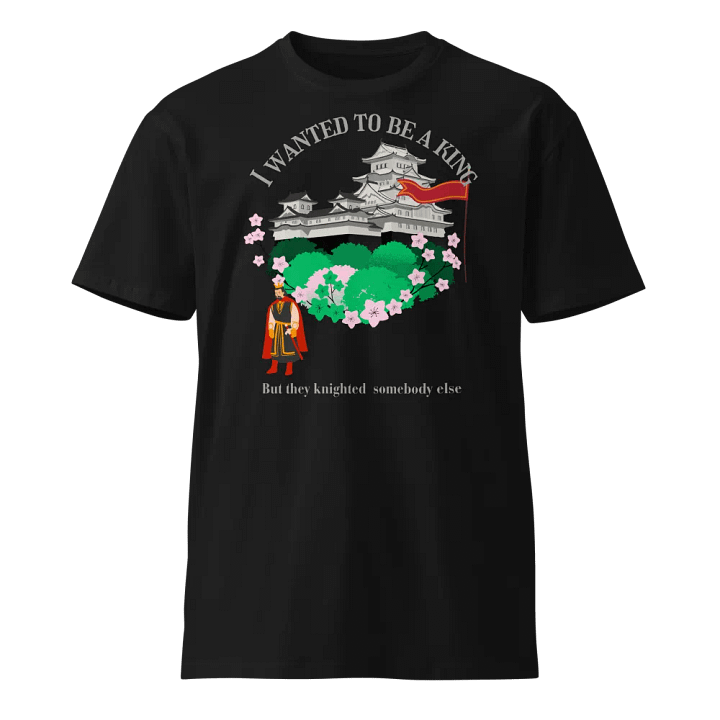 Cherry Blossom Castle Unisex Tee product image (1)