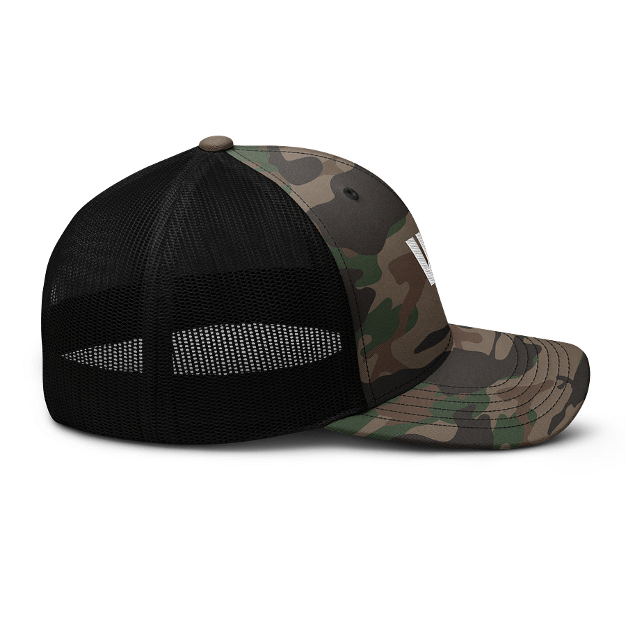 W Camo Trucker Hat product image (5)
