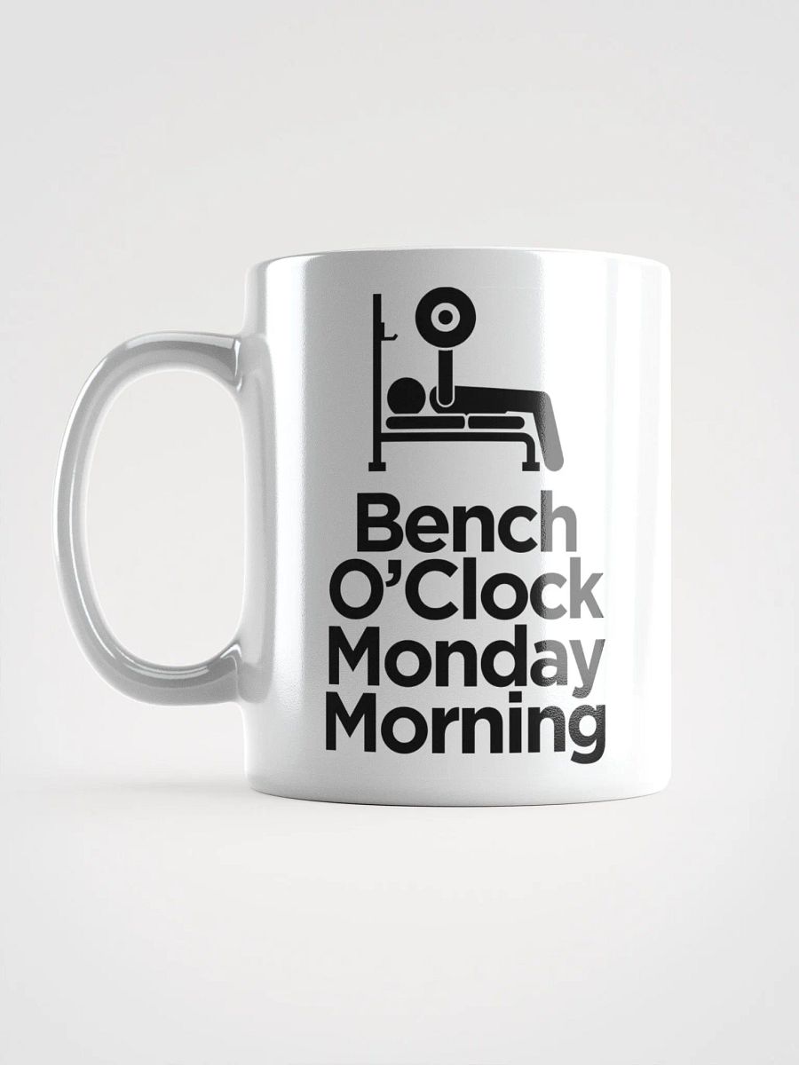 Bench O'Clock Monday Morning Mug product image (2)
