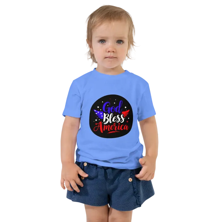 Toddler T-Shirt: God Bless America product image (2)