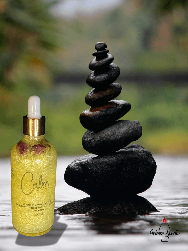 Calm Luxe Body Oil product image (1)