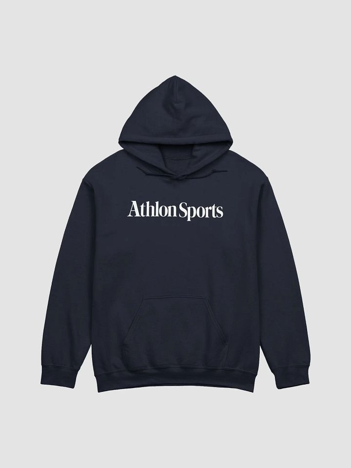 Athlon Sports | White Logo Hoodie product image (1)