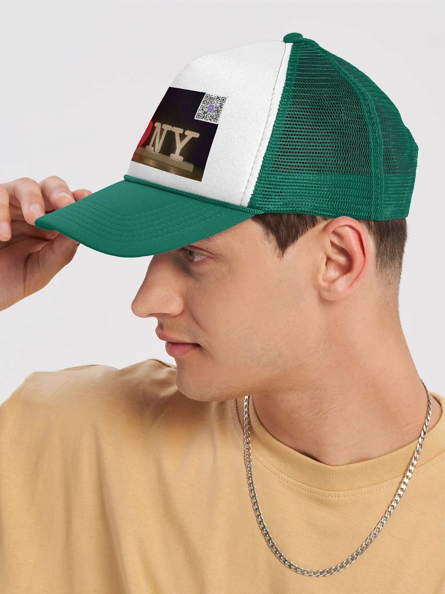 I ❤️ NY Foam Trucker Hat - NYS 420 Vibes Edition product image (26)