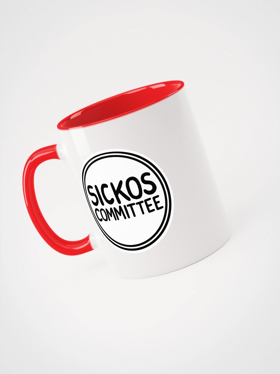 Sickos Hockey Big Logo Mug (2 sizes, 10 Colors) product image (28)