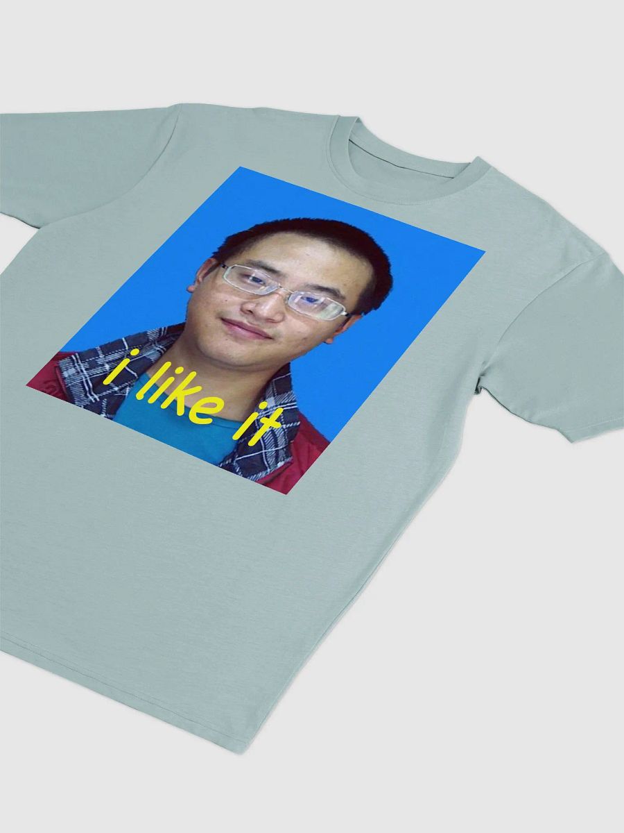 Cotton Heritage Men's Premium Heavyweight Tee : i like it product image (22)