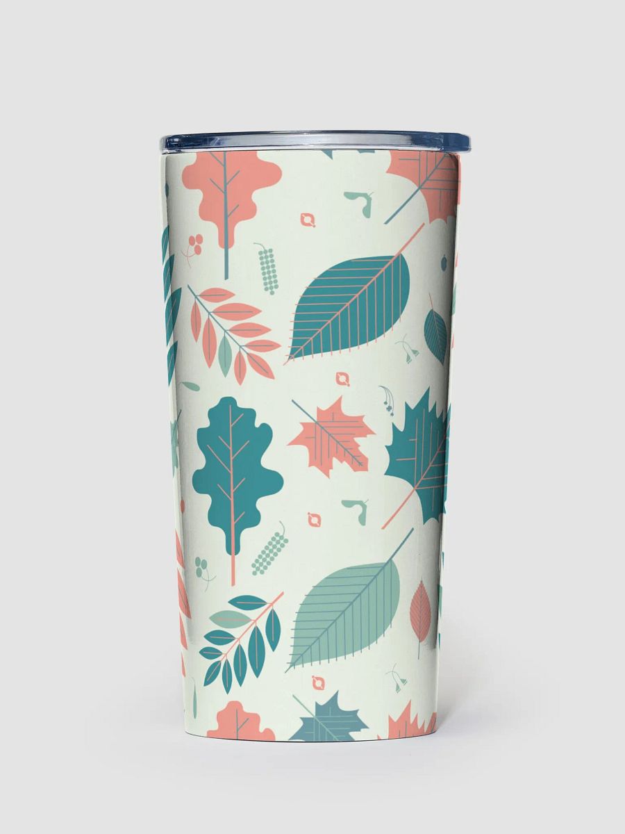 Tumbler - Leafs pattern product image (1)