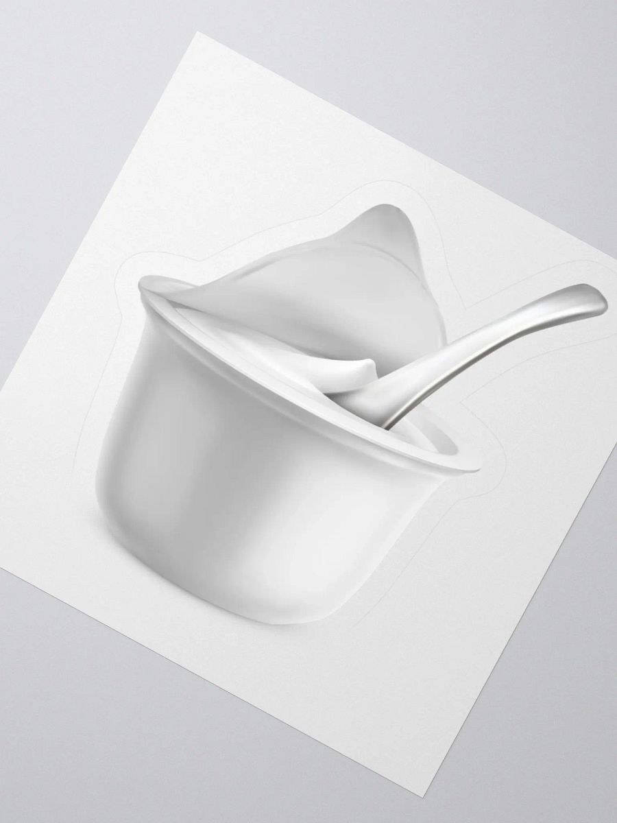 yogurt cup sticker product image (5)