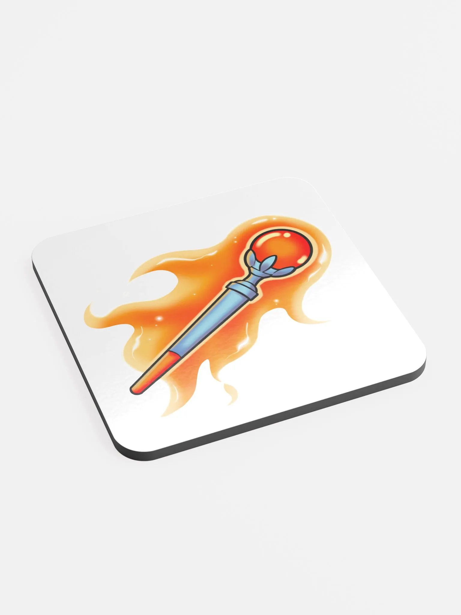 ALTTP Fire Rod Coaster product image (2)