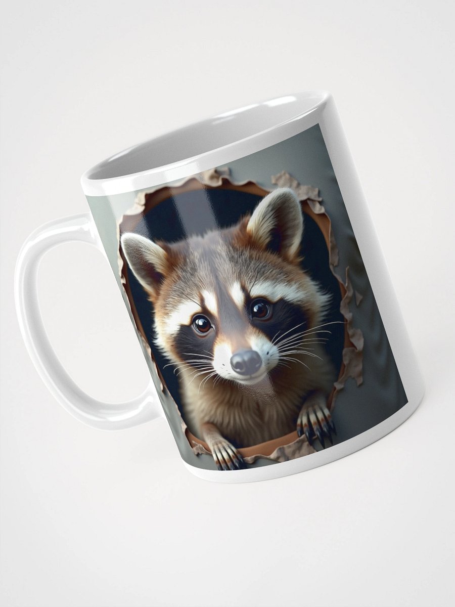 Sneaky Raccoon – Double-Sided Peekaboo Design product image (3)