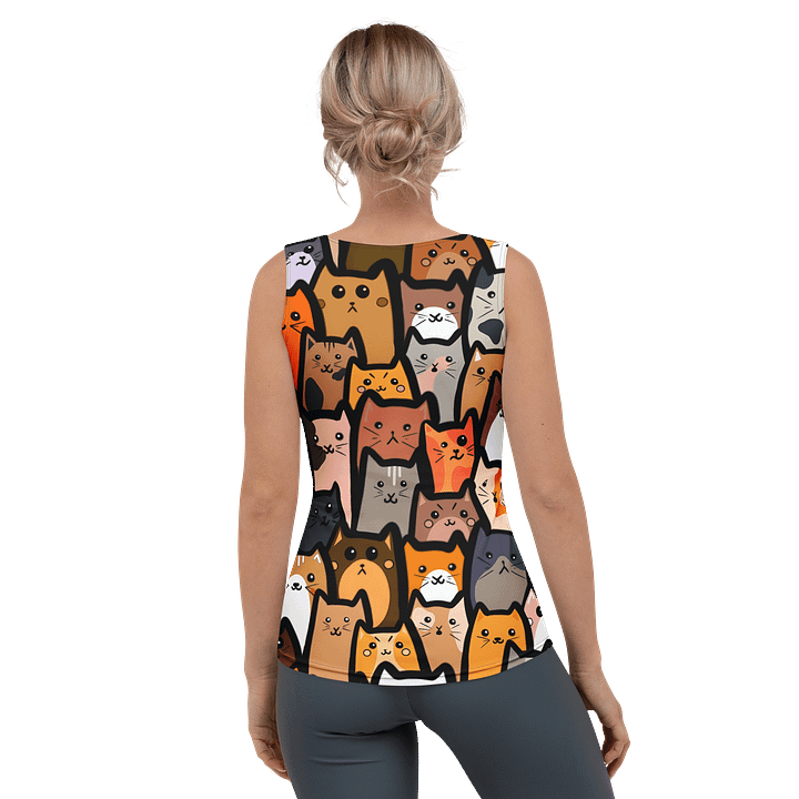 "Cats" Women's Tank Top product image (2)