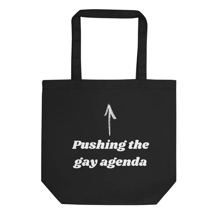 Pushing The Gay Agenda Bag product image (1)