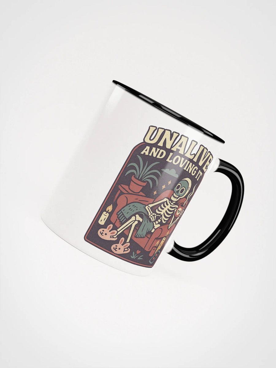 Unalive And Loving It Accent Mug product image (7)