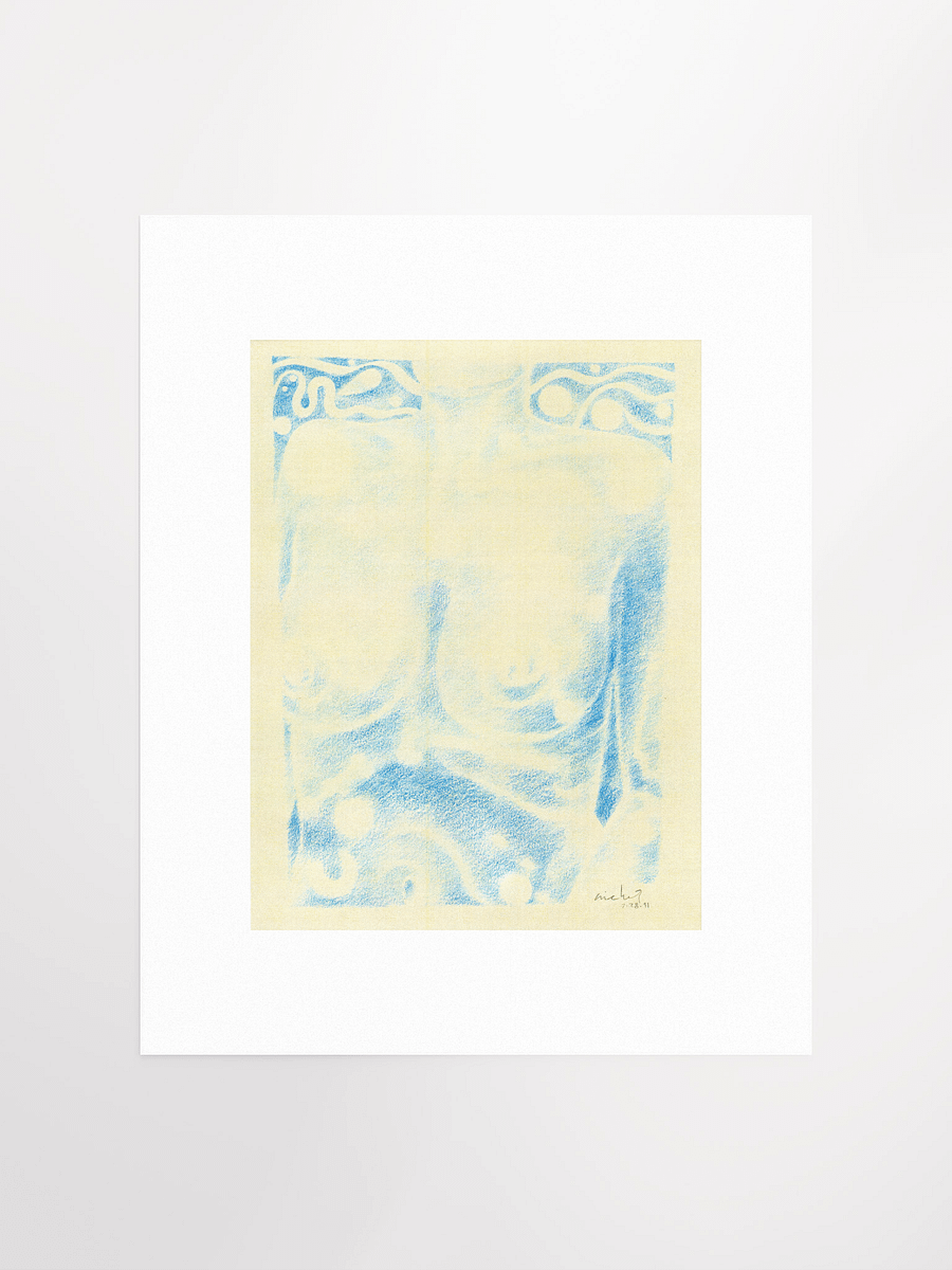 Blue Nude 07.28.91 print product image (2)