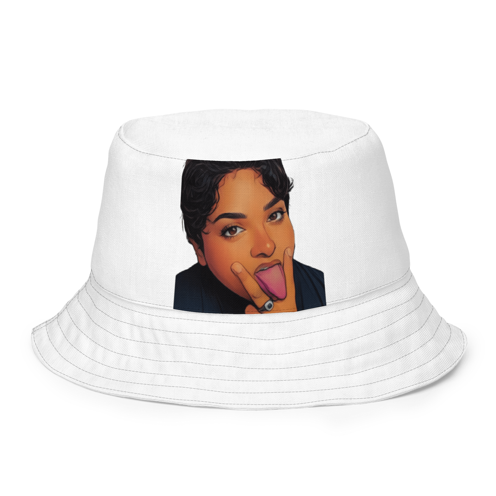 SeaDame - Self-Portrait Bucket Hat product image (8)