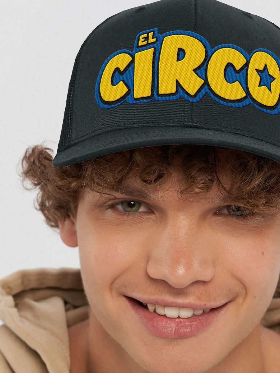 El Circo Gorra de camionero Bordada product image (29)