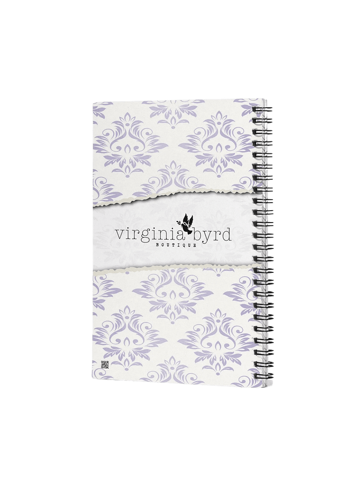 Pretty Pastel Petals: Spiral Notebook product image (2)