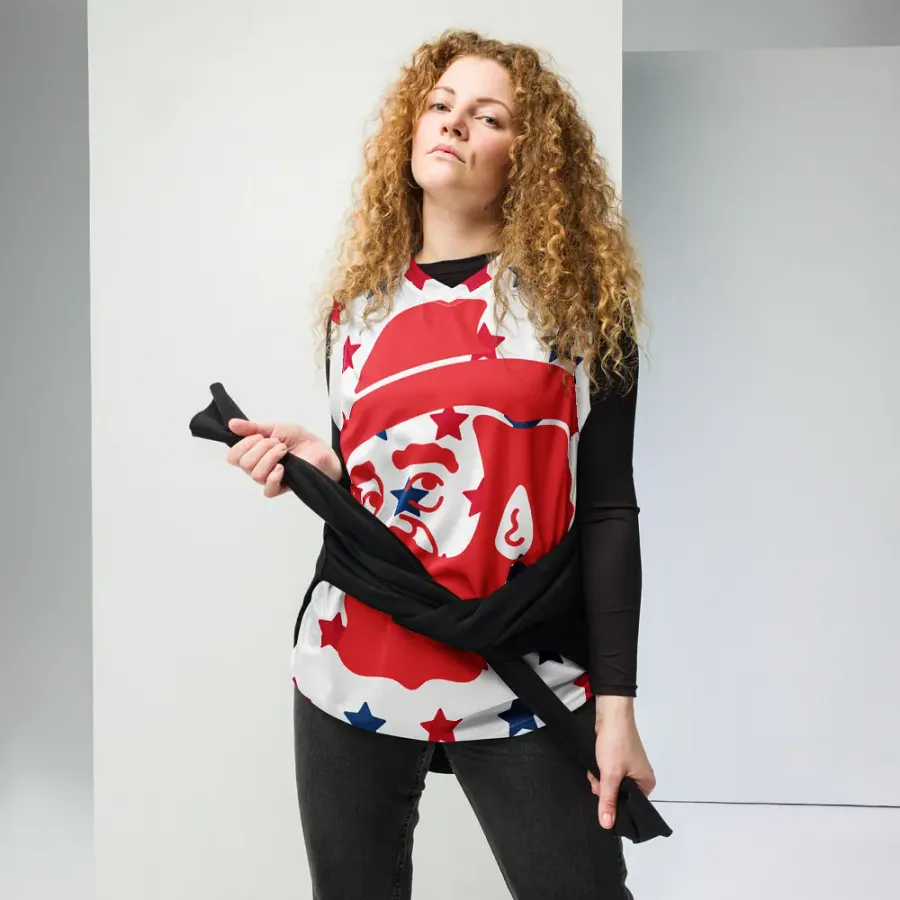 Starry Hoopster: All-Over Print Basketball Jersey product image (6)