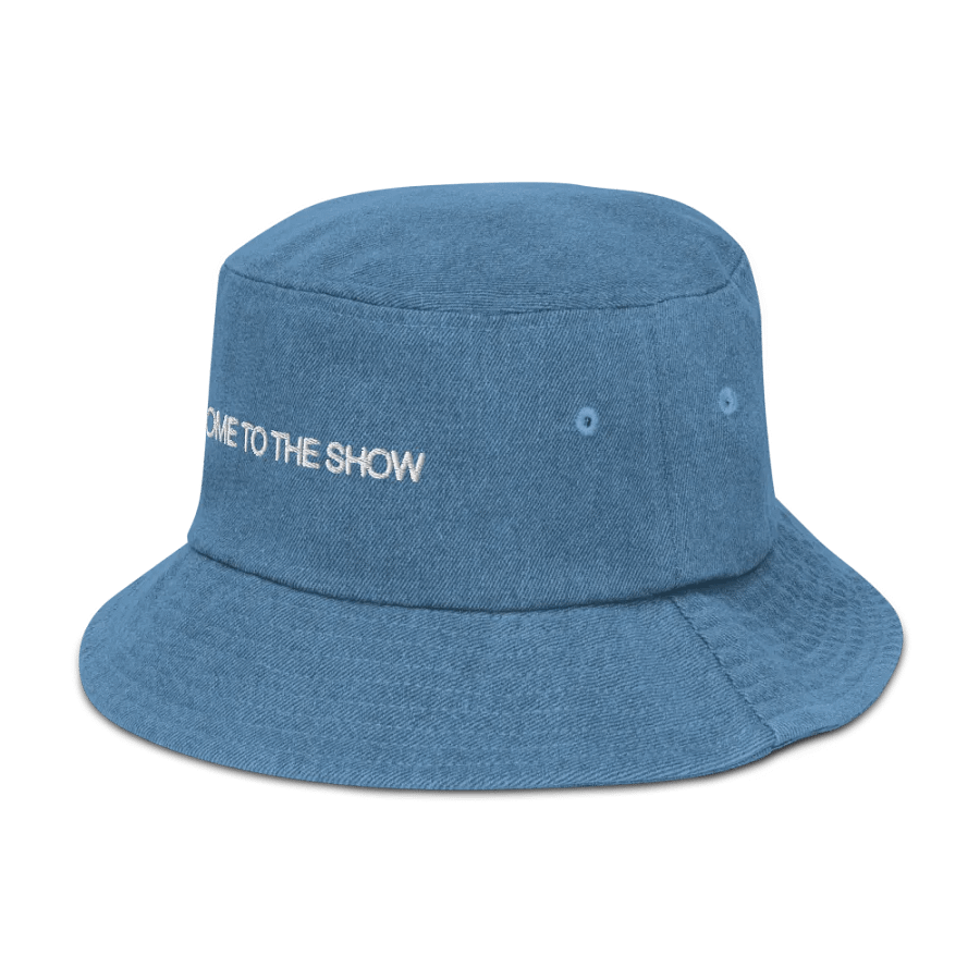 EMBROIDERED THE SHOW BUCKET HAT product image (4)