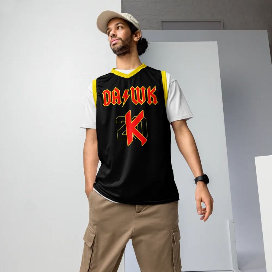 Dawkins Dawk Basketball Jersey product image (9)