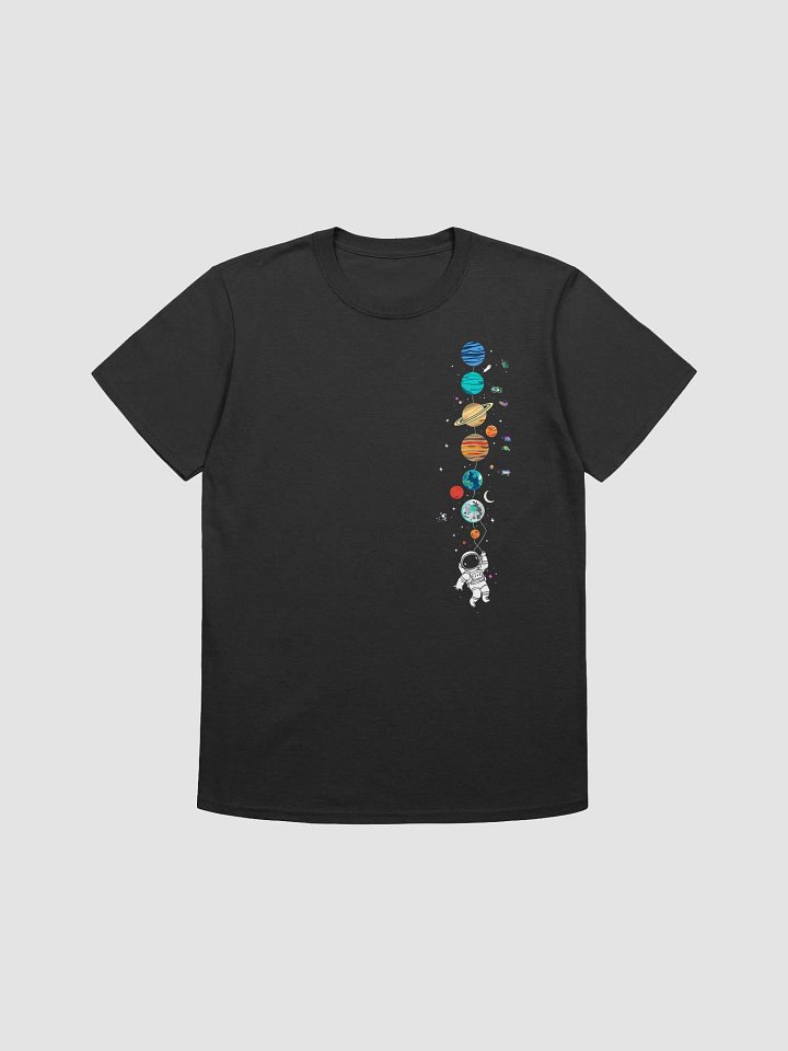 Cosmic Planets Unisex Tee product image (1)