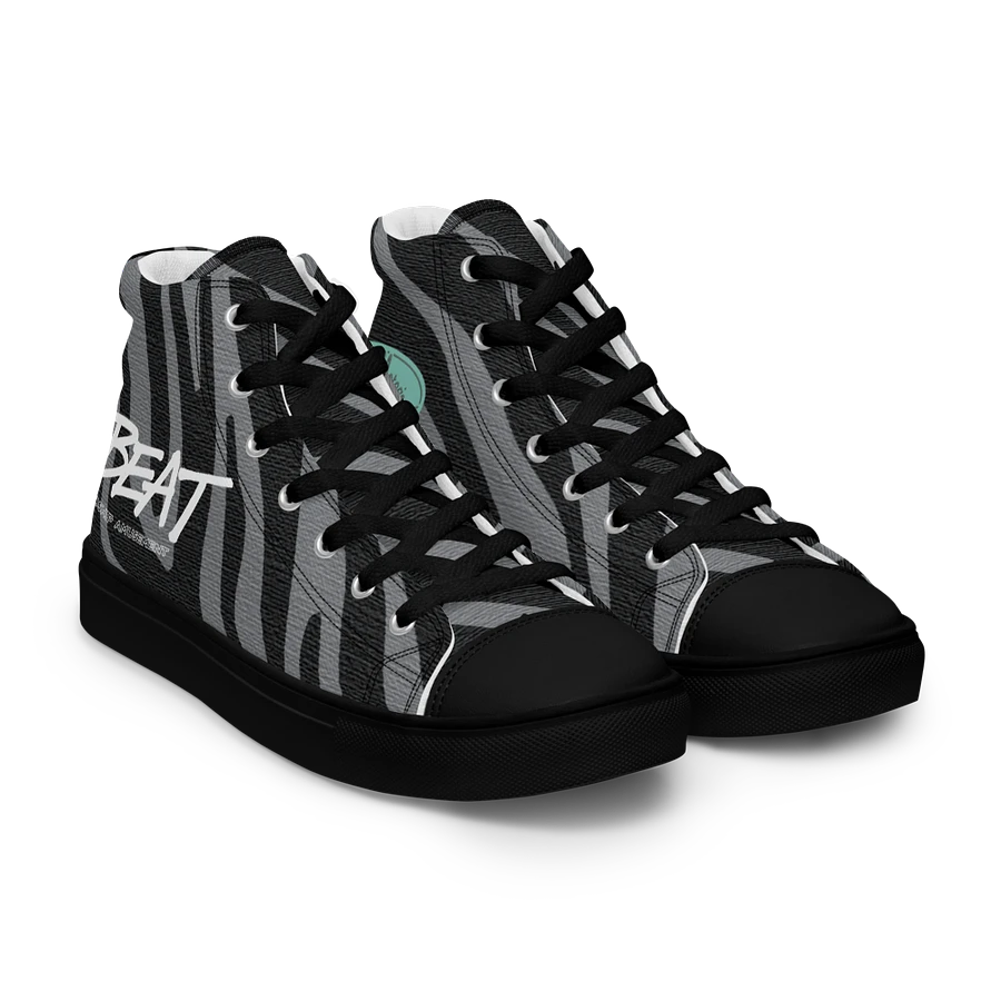 Beat High Top Canvas Shoes product image (21)