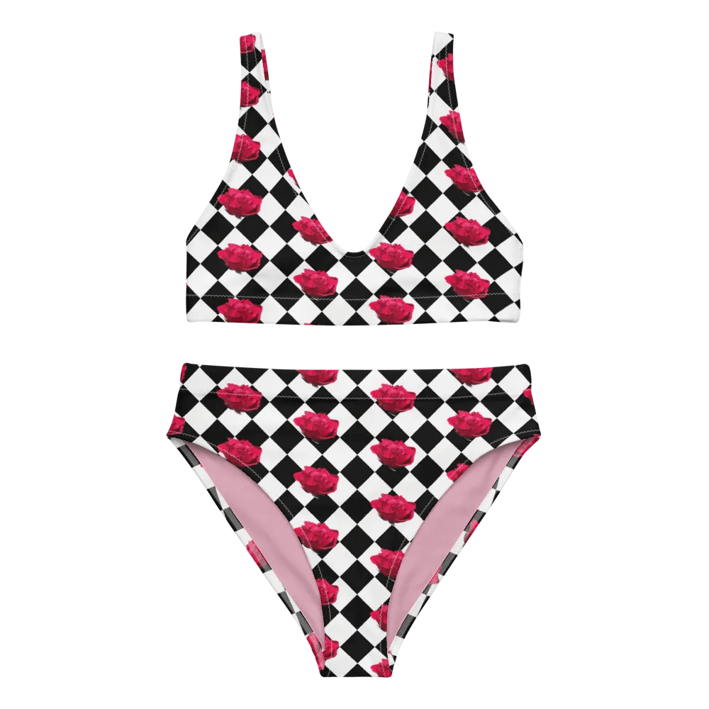 Rosy bikini {black and white} product image (2)