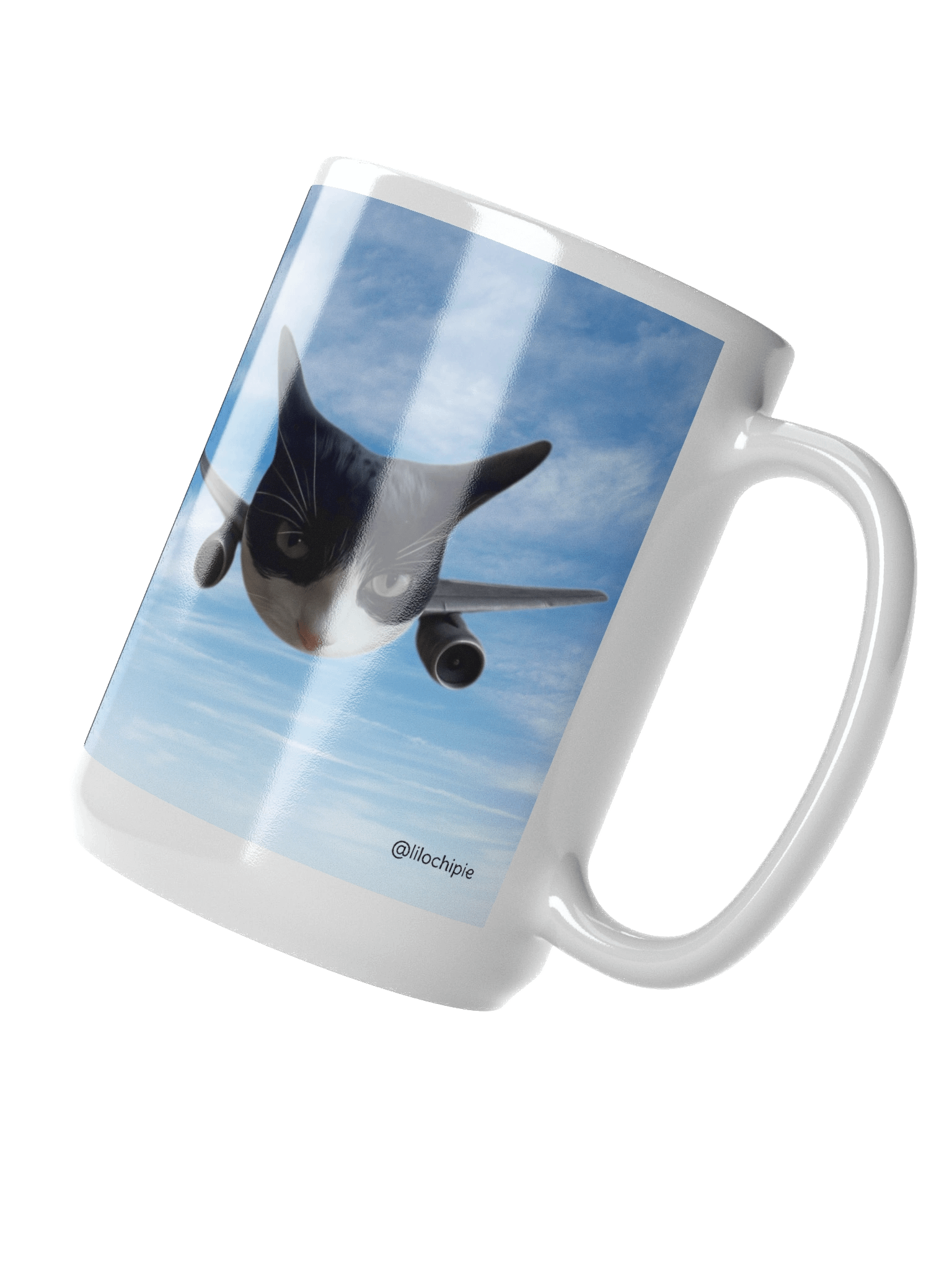 Lilo Airplane Mug product image (3)