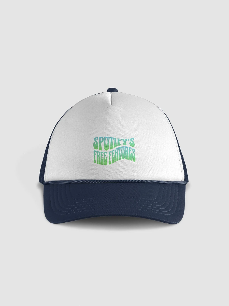 Spotify's Free Features - Tall Font ( Trucker Hat ) product image (17)