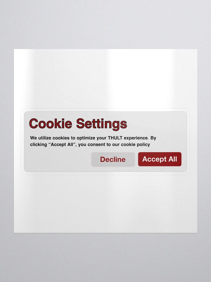 Thult Cookie policy product image (1)