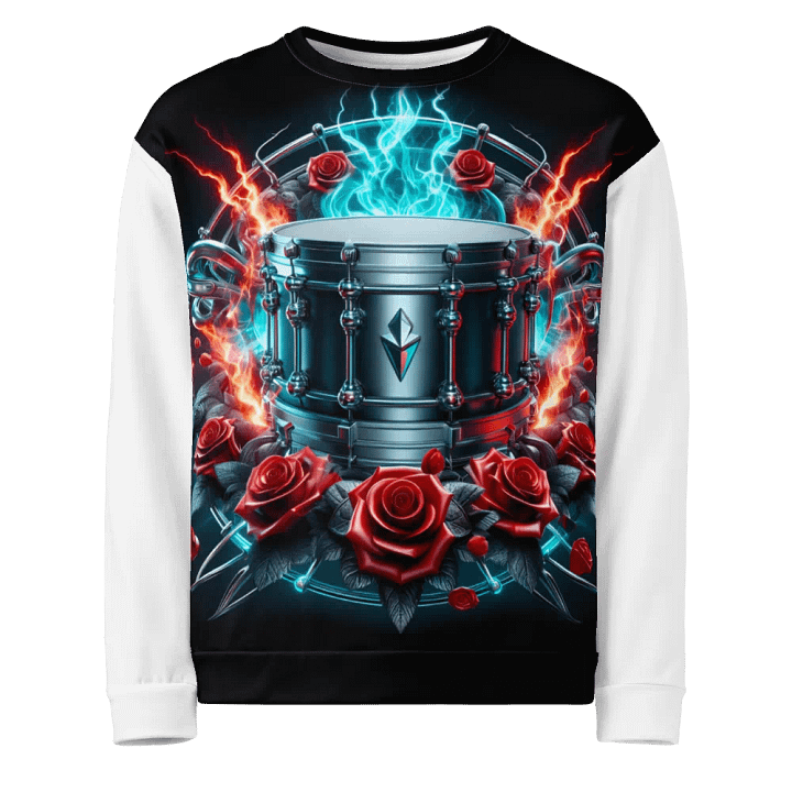 Floral Drumbeat - Unisex Sweatshirt #5 product image (1)