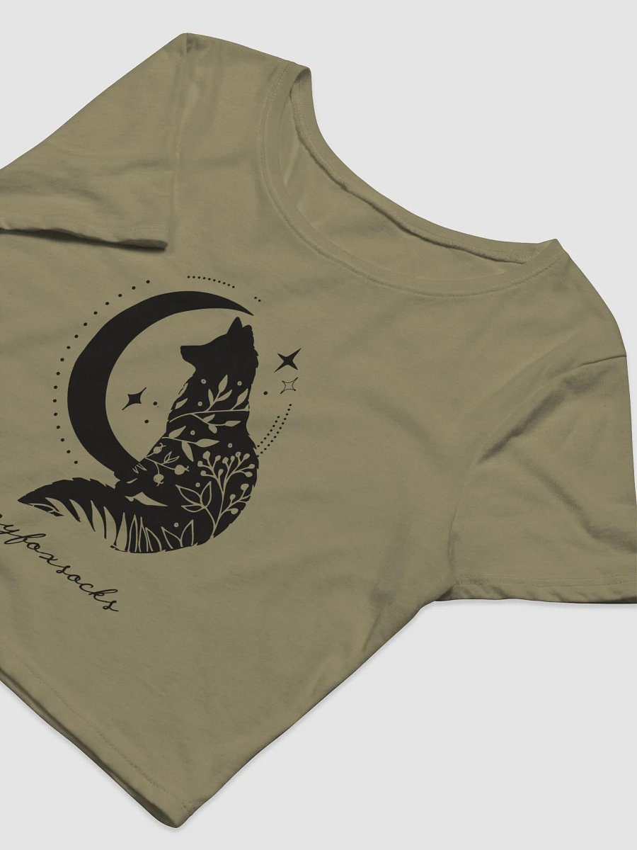 moon fox V1 - cropped tee product image (3)