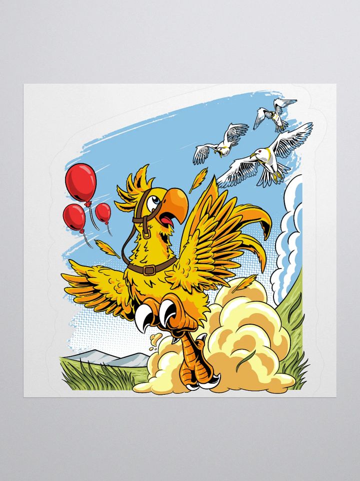The Race Sticker product image (1)