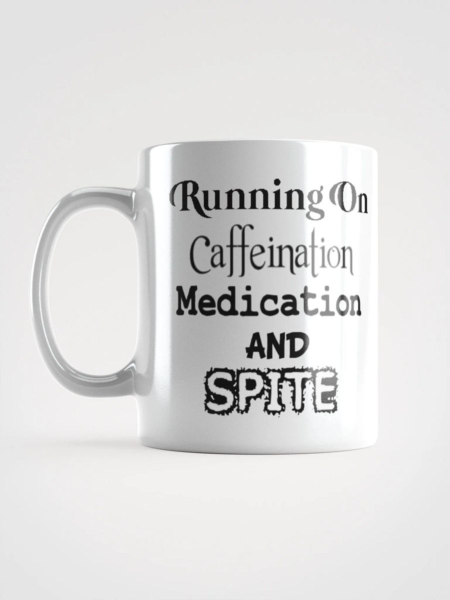Logo/Running On Coffee Mug product image (6)