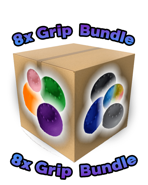 Grips Bundle 8x *RANDOM* product image (1)