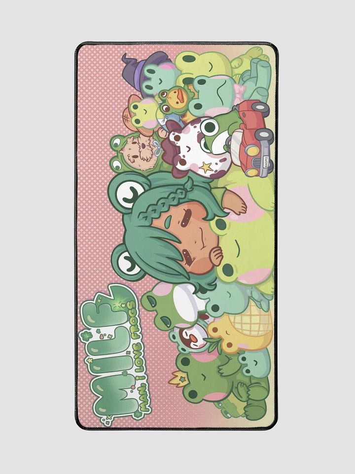 MILF (Man, I Love Frogs) - Desk Mat product image (2)
