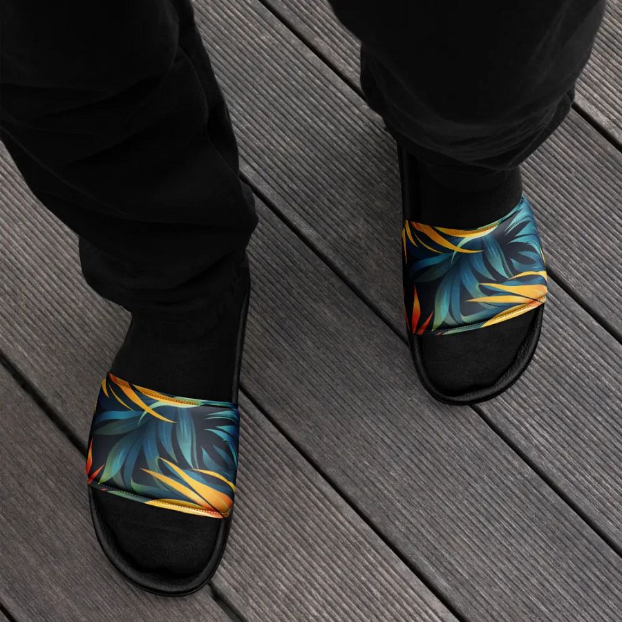 Tropical Flow Men's Slides product image (9)