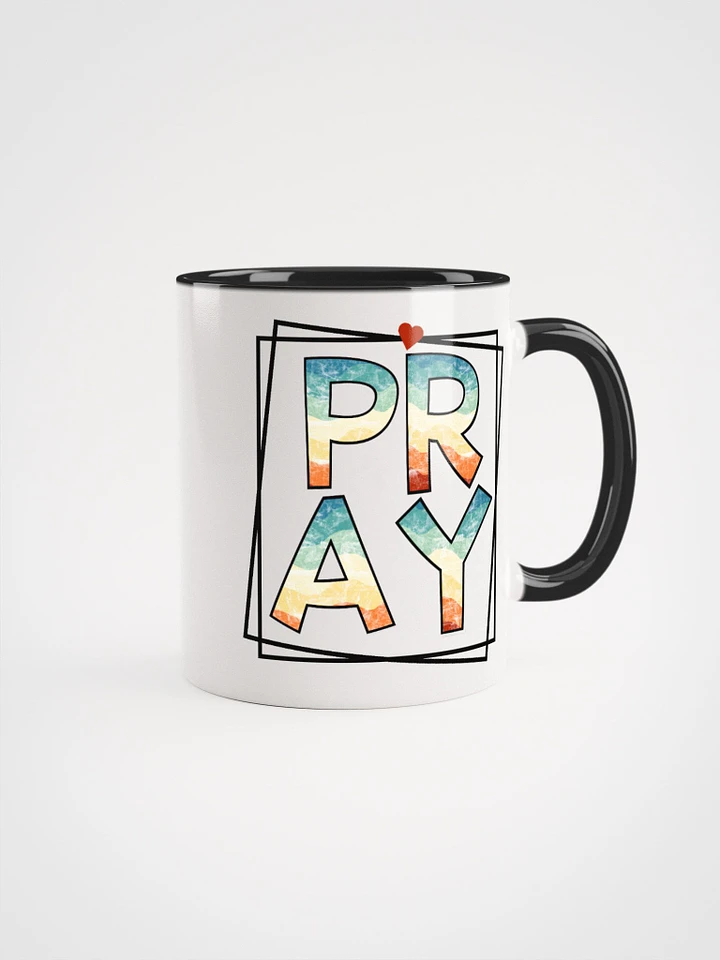 004 - PRAY Mug product image (1)