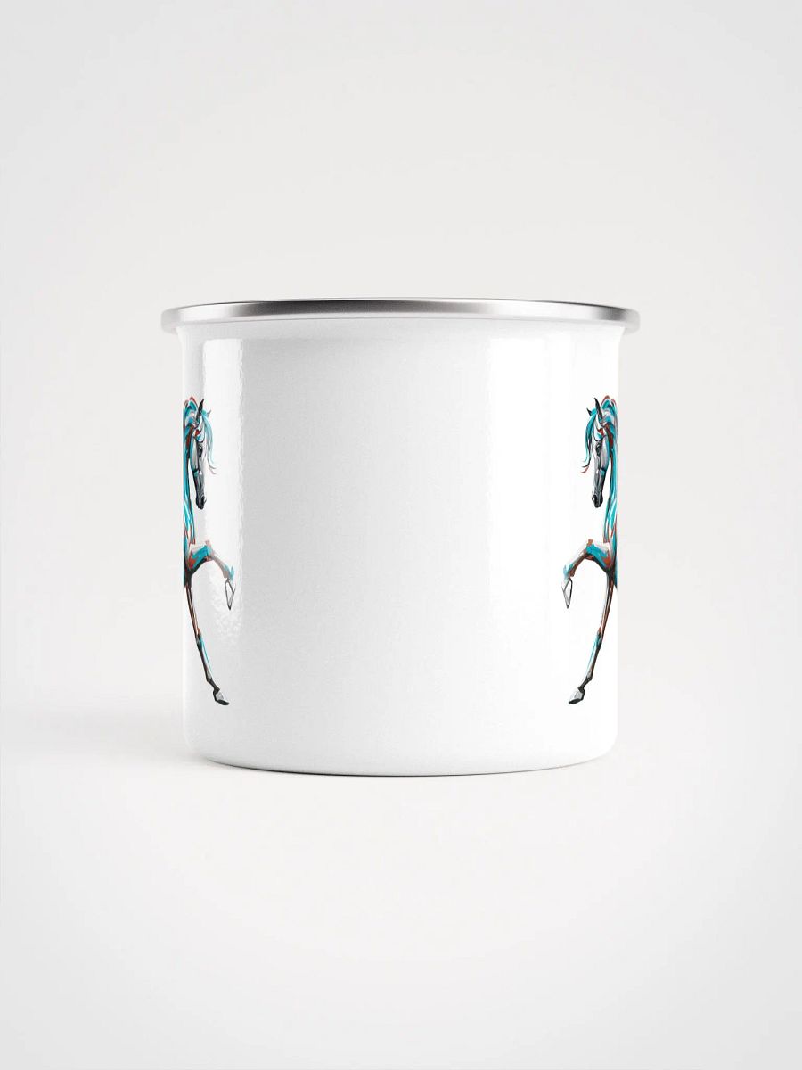 Dancing Arabian Enamel Mug product image (2)