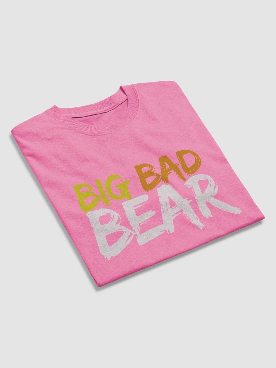 Big bad bear - shirt product image (28)