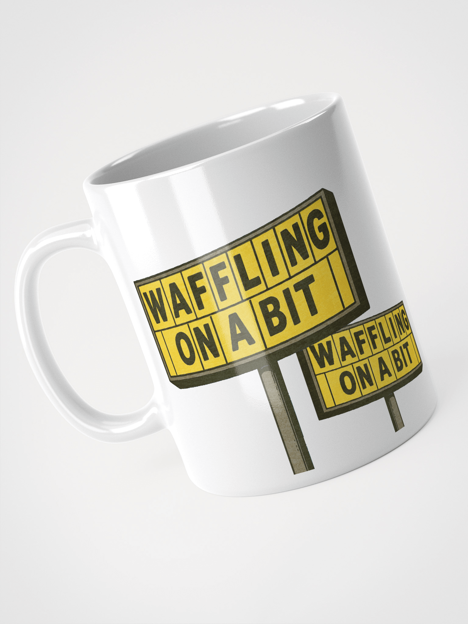 Waffling-on-a-bit-house mug product image (7)