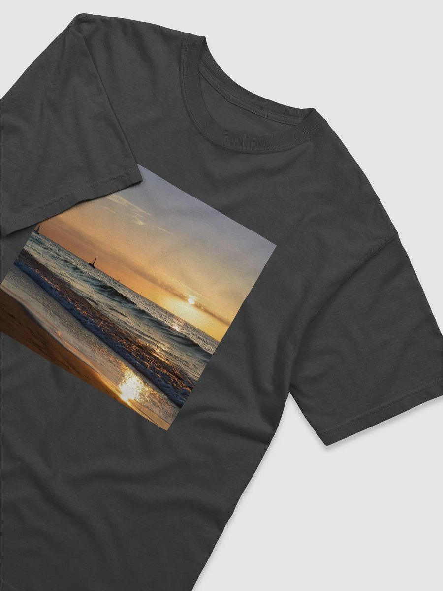 Capture the Tranquility: Seaside Sunset T-Shirt product image (3)