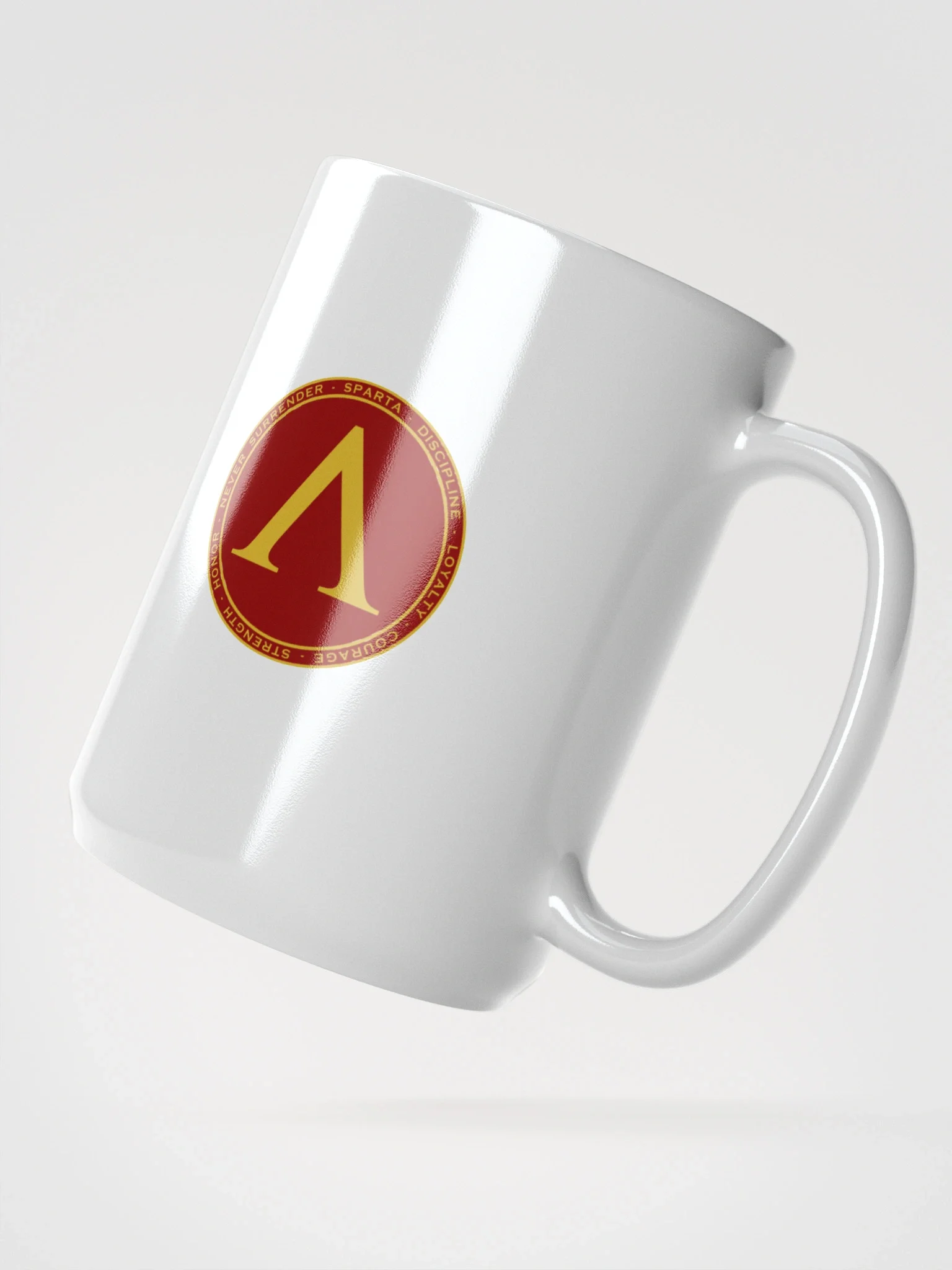 Spartan law Mug product image (2)