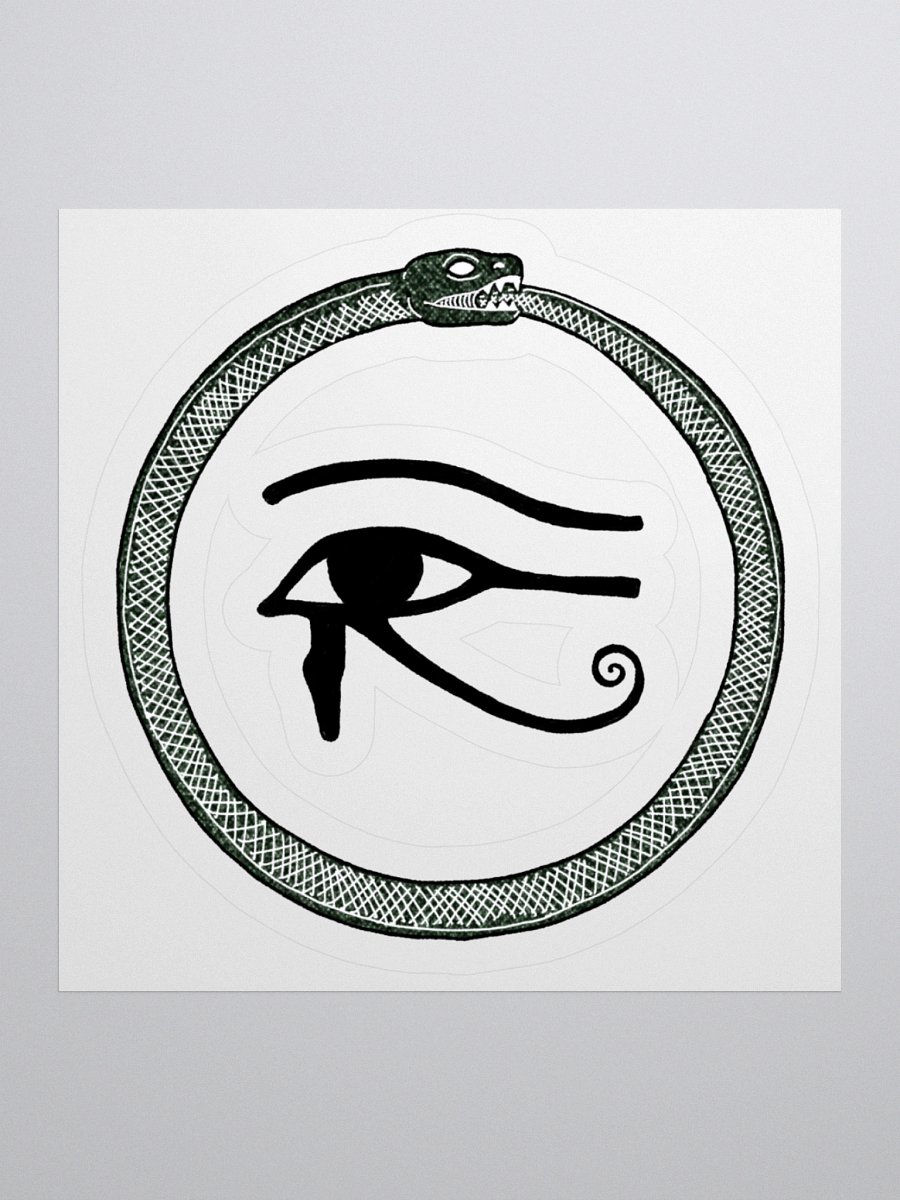 Oroborus Eye of Horus Sticker product image (1)