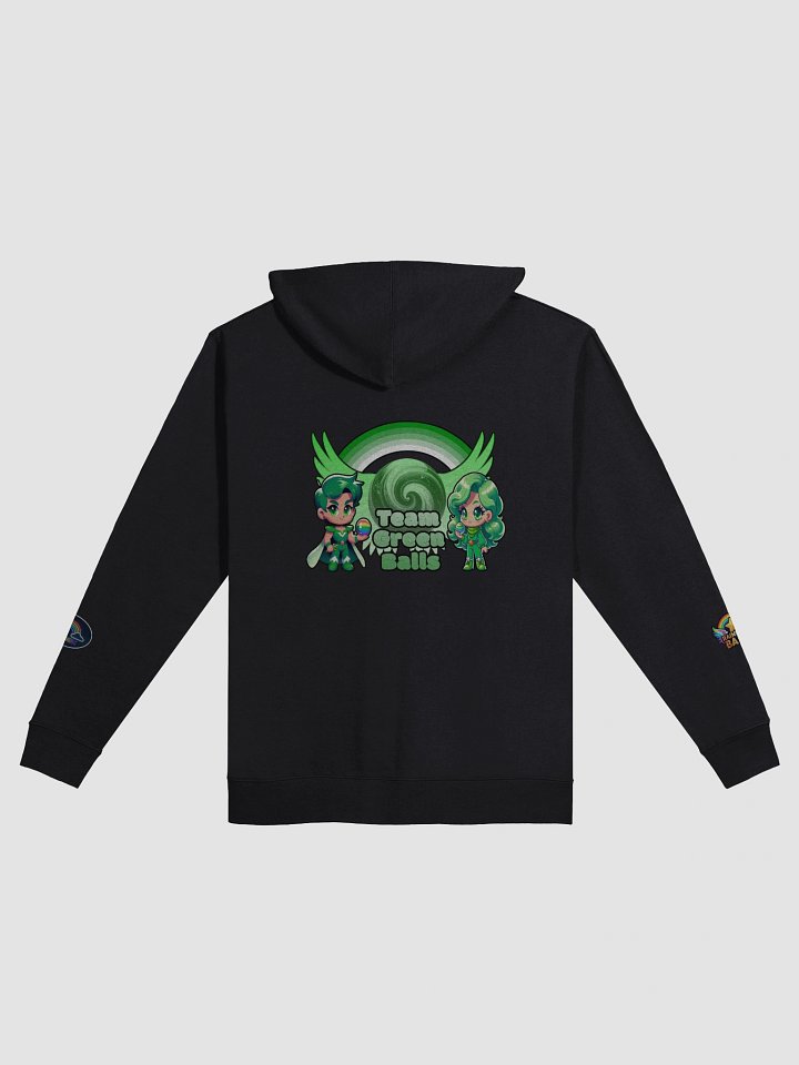 Team Green Zip Hoodie product image (1)