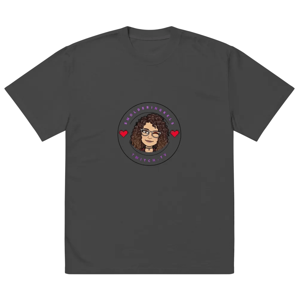 Faded black logo t-shirt product image (2)