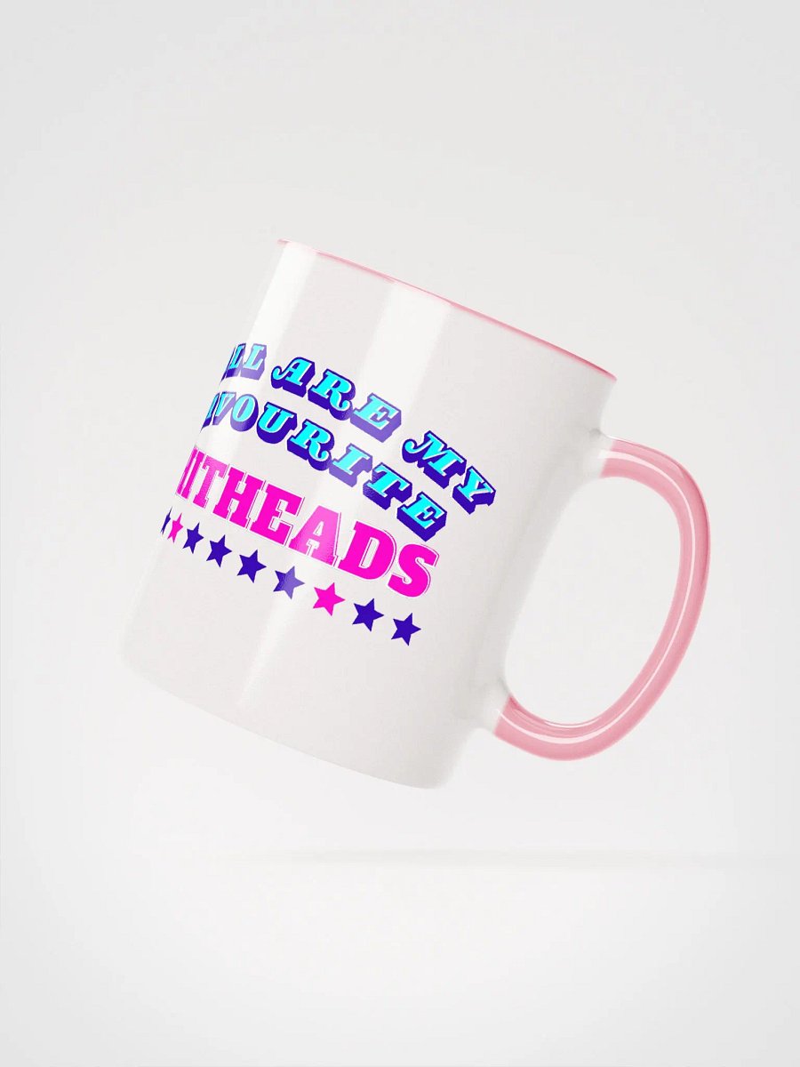 Yall R My Fav Shitheads Ceramic Mug product image (2)