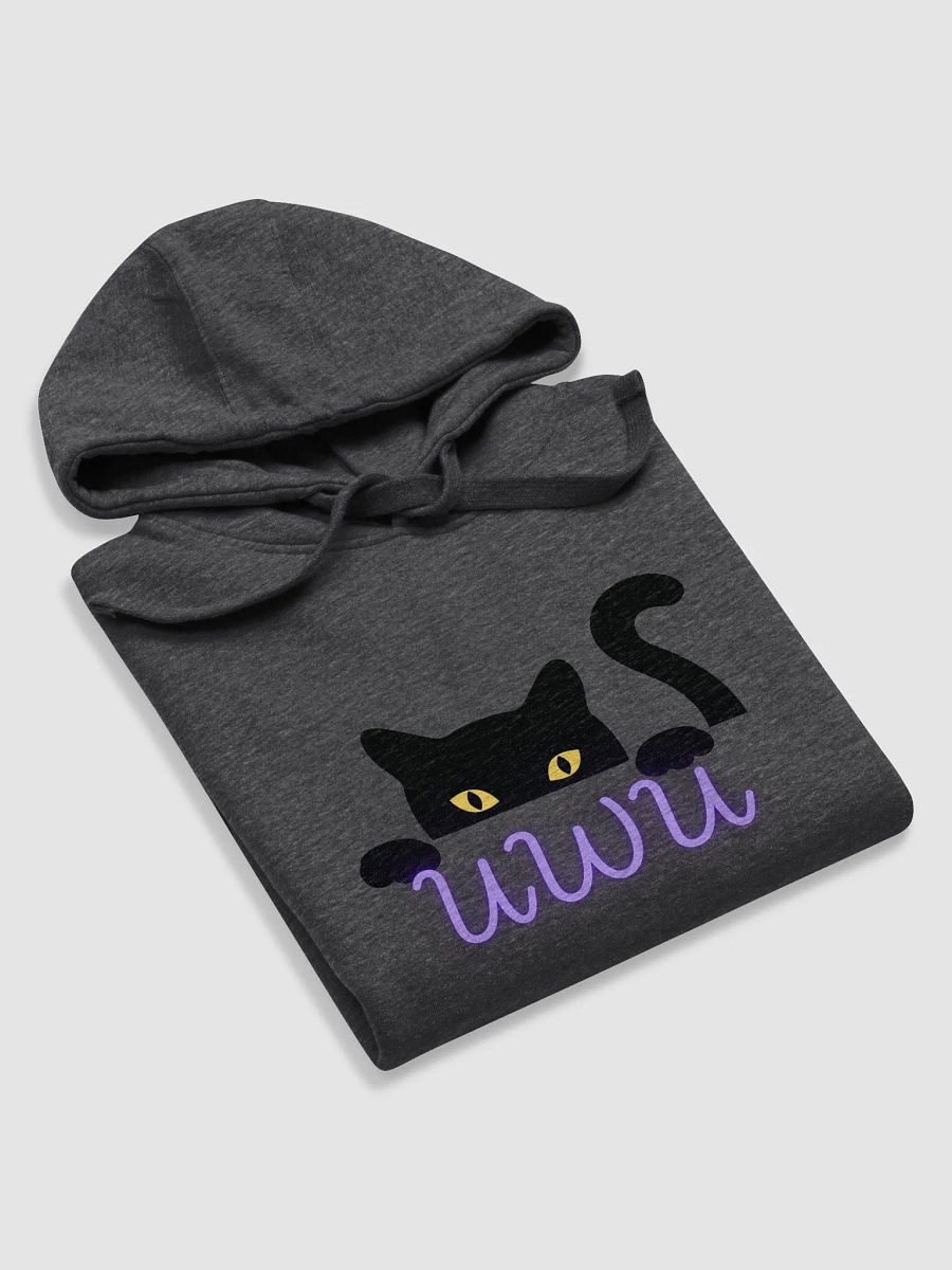 UWU (Cotton Heritage Unisex Premium Hoodie). product image (5)