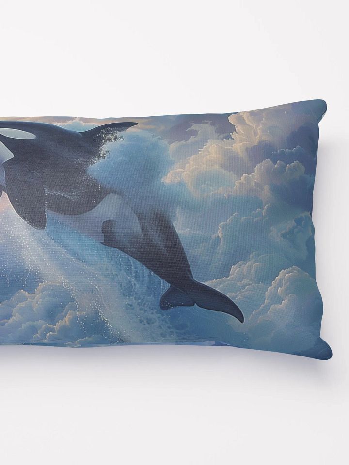 Dreamy Orca Pillow product image (4)