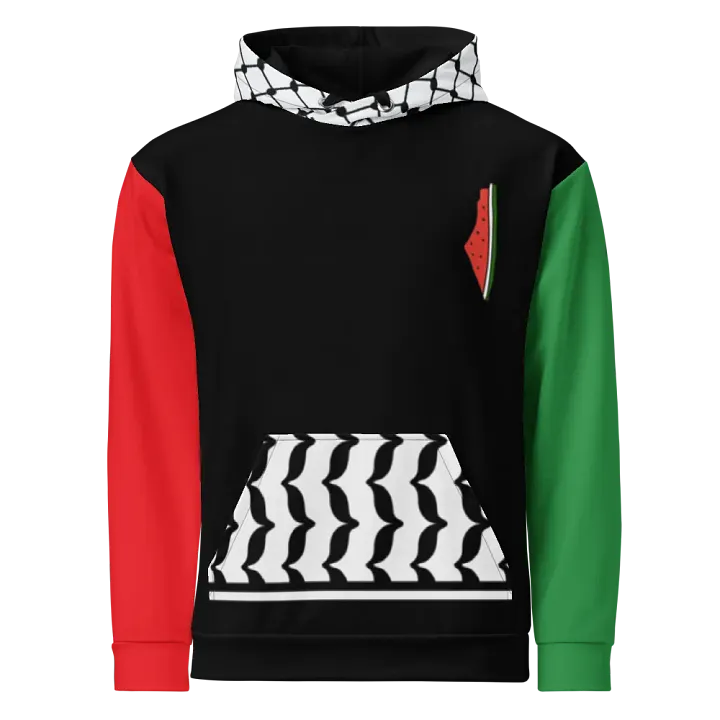 Color Block Unisex Hoodie product image (2)